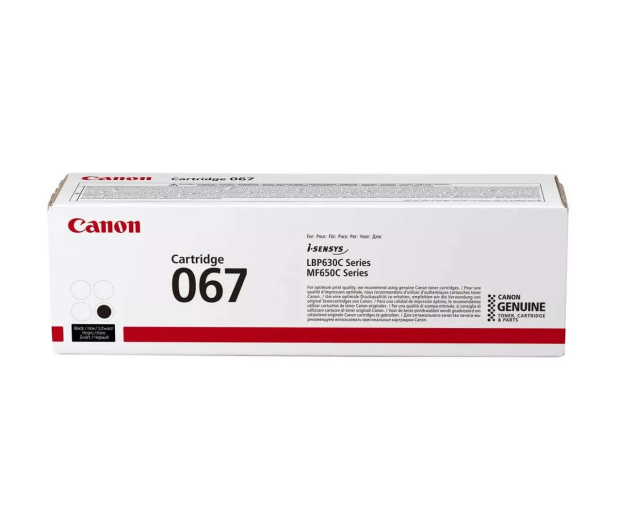CANON CLBP 067 5102C002 czarny - 1208968 - zdjęcie